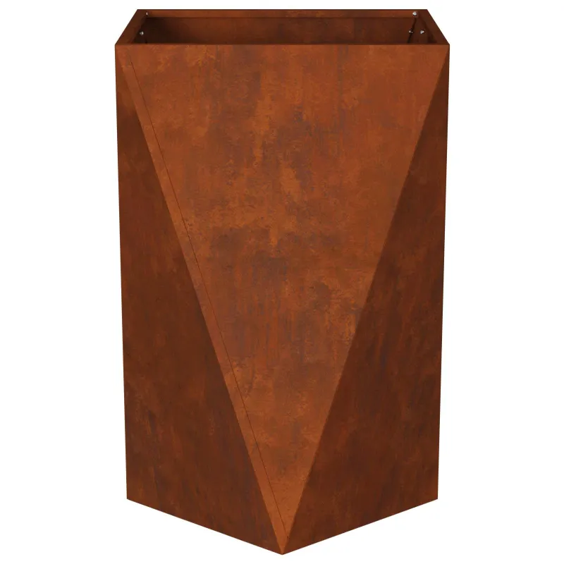 Lovelis 2 pcs Rūdijanti 50 x 50 x 75 cm