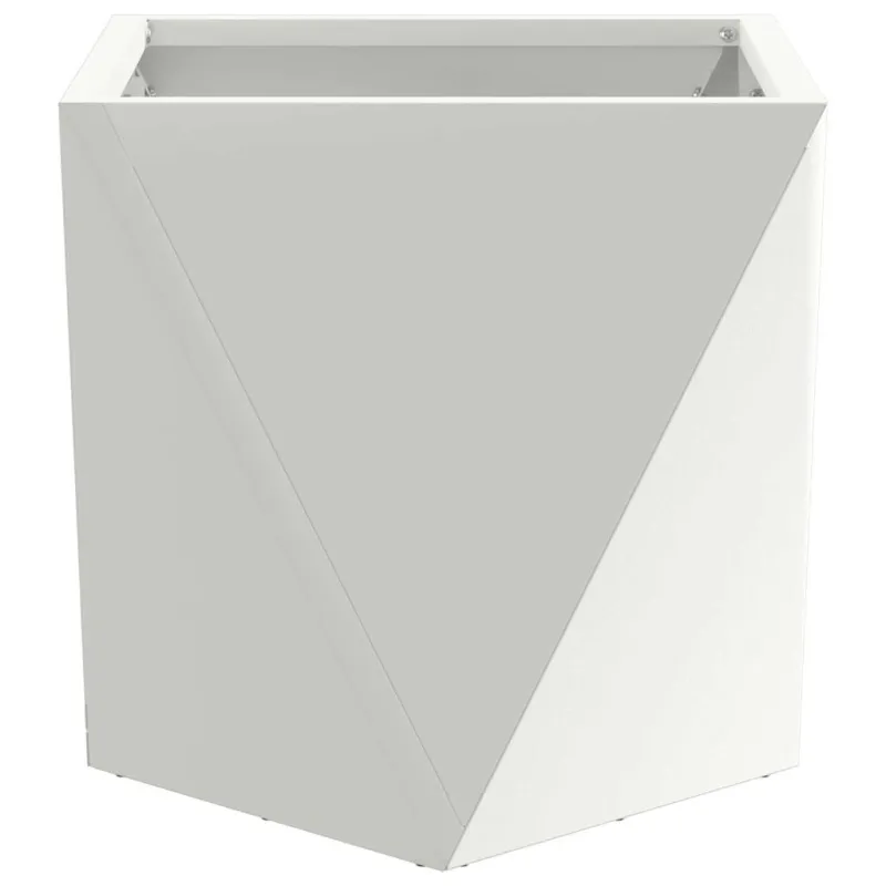 Lovelis Balta 30 x 30 x 30 cm Plienas