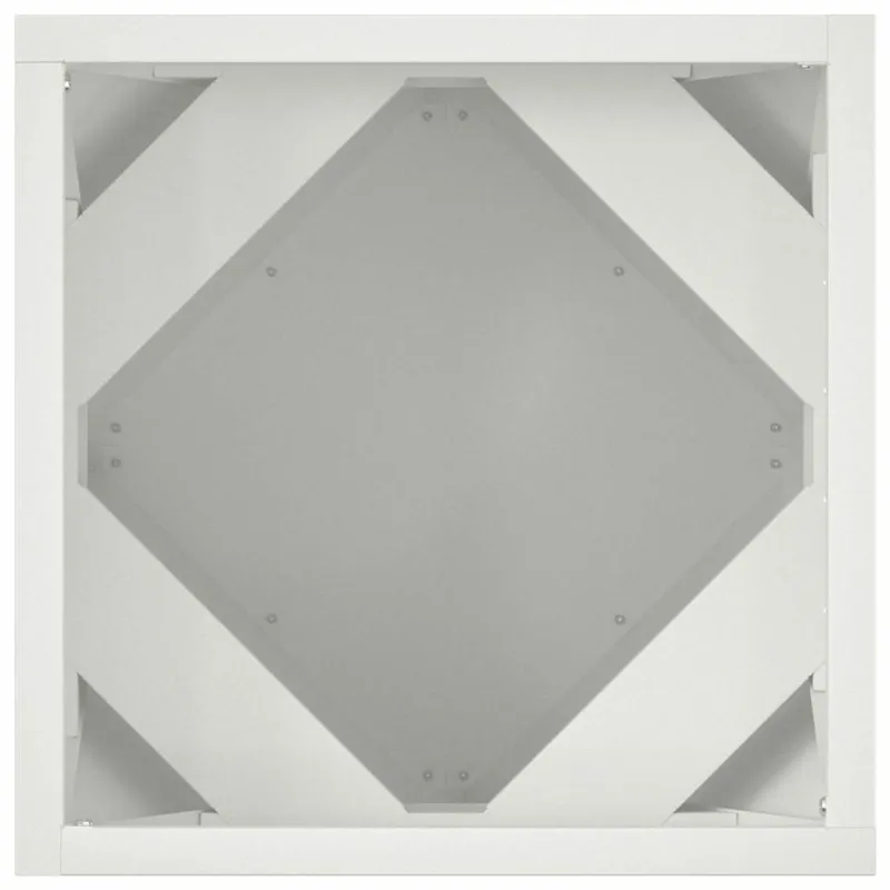 Lovelis Balta 30 x 30 x 30 cm Plienas