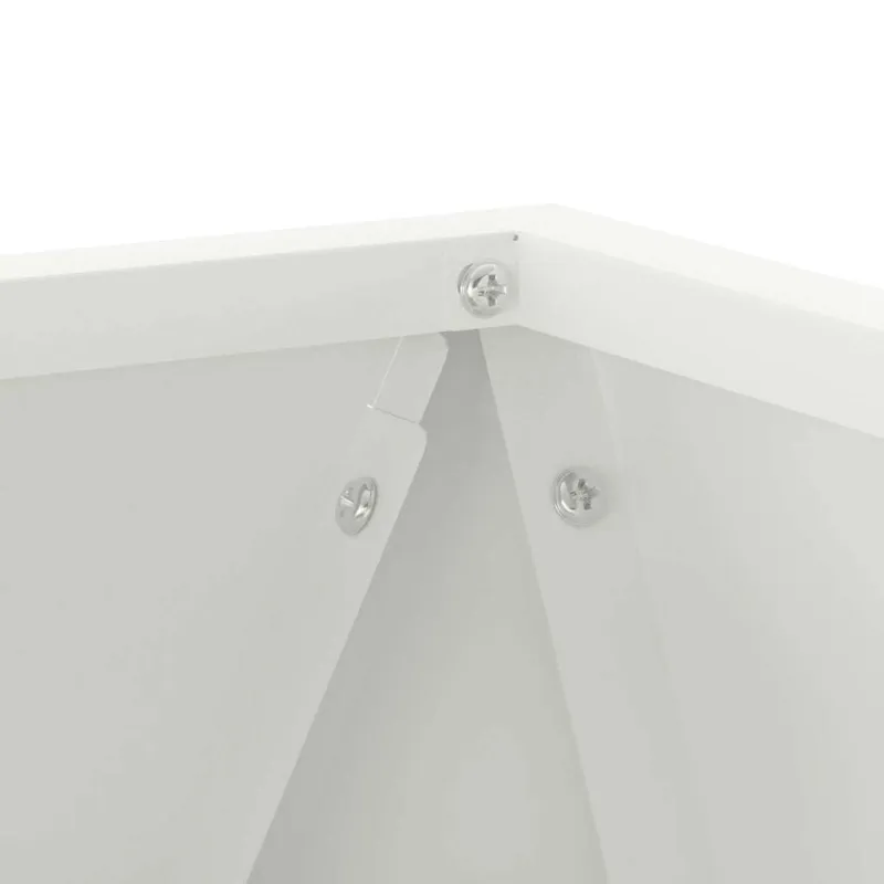 Lovelis Balta 30 x 30 x 30 cm Plienas