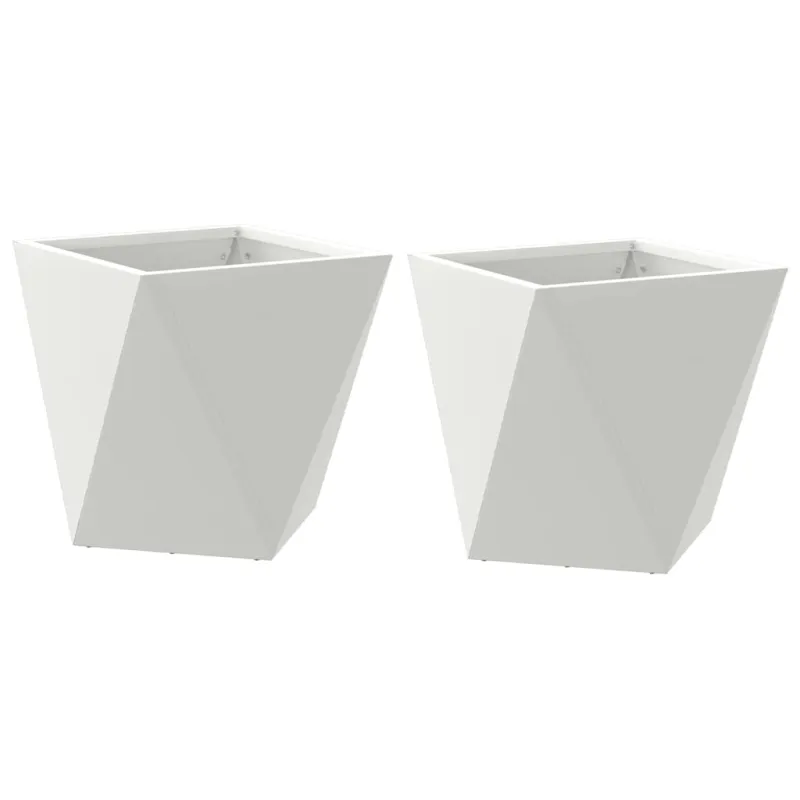 Lovelis 2 pcs Balta 30 x 30 x 30 cm Plienas