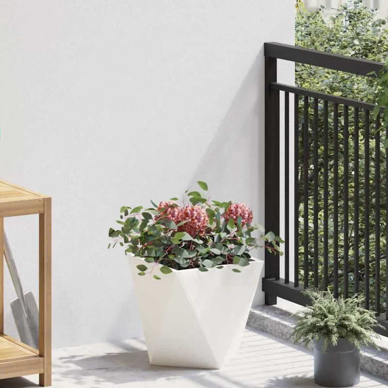 Lovelis 2 pcs Balta 30 x 30 x 30 cm Plienas
