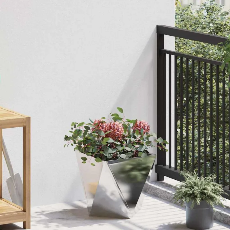 Lovelis 2 pcs Sidabro 30 x 30 x 30 cm Nerūdijantis Plienas