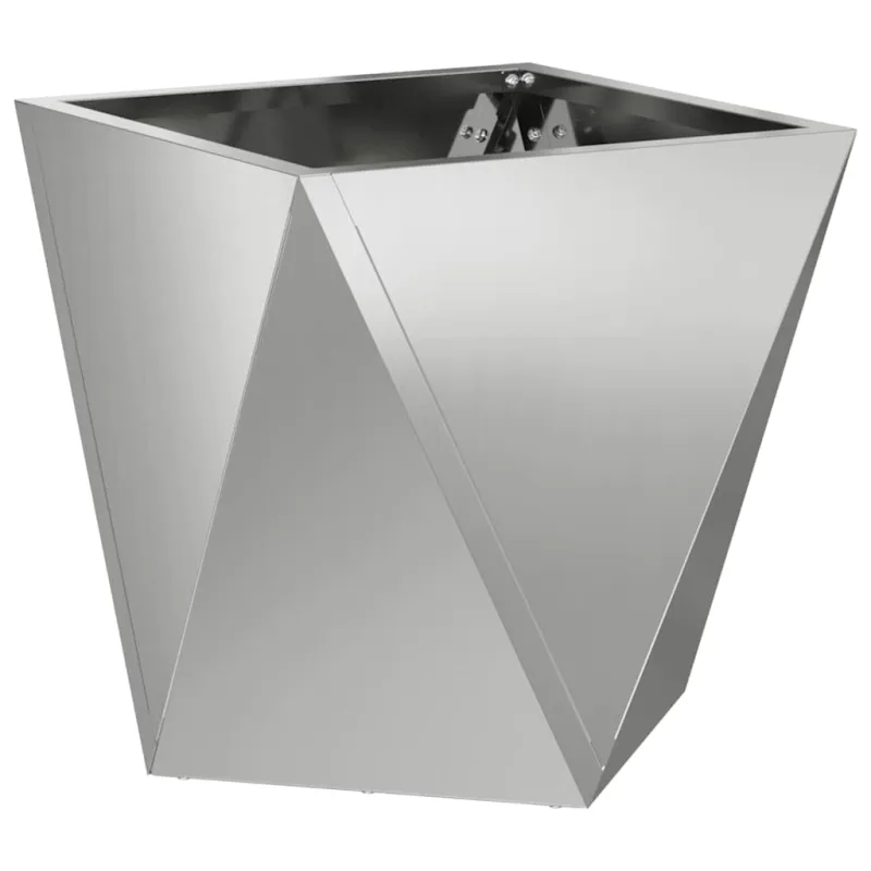 Lovelis 2 pcs Sidabro 30 x 30 x 30 cm Cinkuota plienas