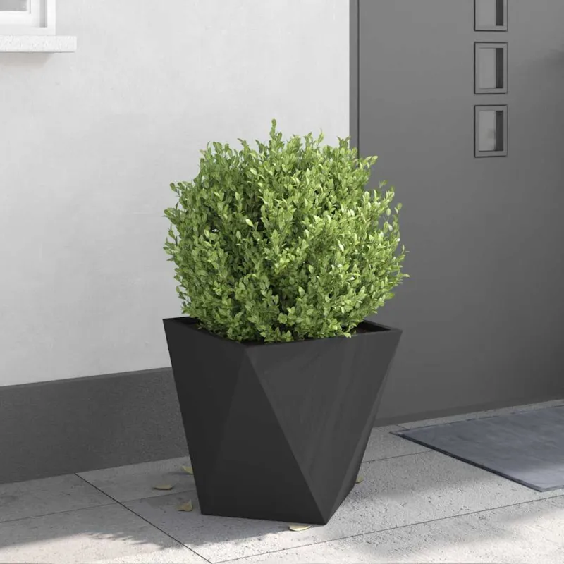 Lovelis Juoda 40 x 40 x 40 cm Plienas