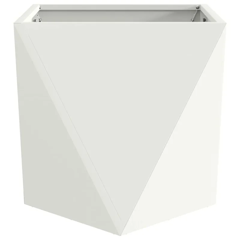 Lovelis Balta 40 x 40 x 40 cm Plienas