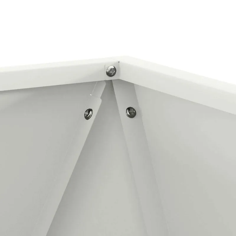 Lovelis Balta 40 x 40 x 40 cm Plienas
