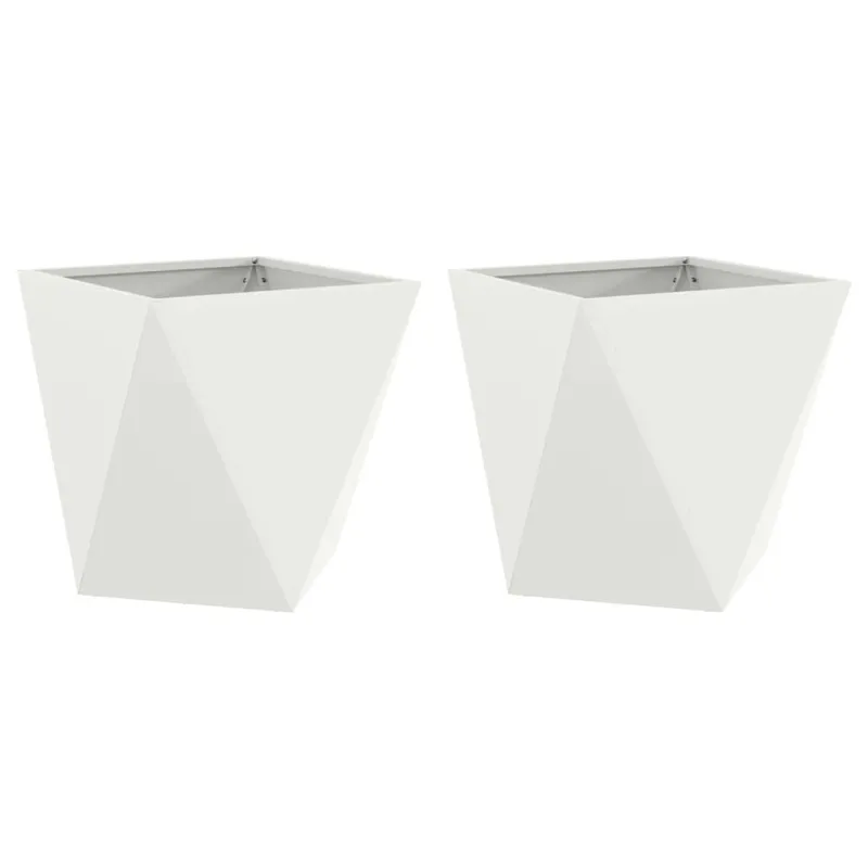 Lovelis 2 pcs Balta 40 x 40 x 40 cm Plienas