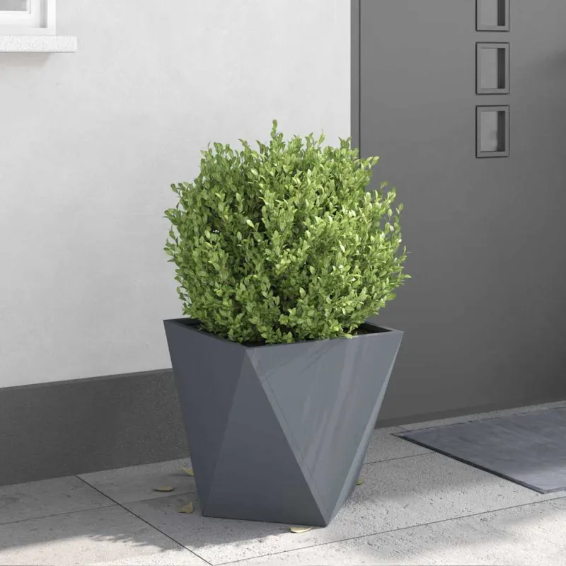 Lovelis 2 pcs Antracitas 40 x 40 x 40 cm Plienas
