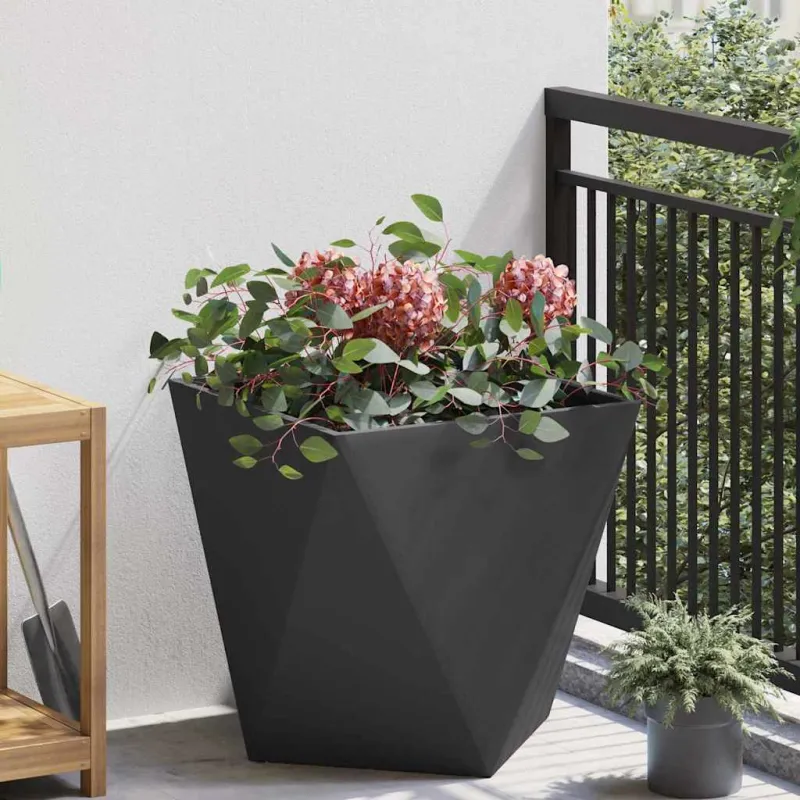 Lovelis Juoda 50 x 50 x 50 cm Plienas