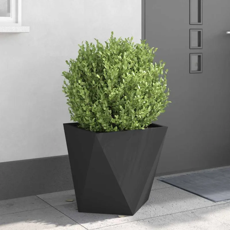 Lovelis 2 pcs Juoda 50 x 50 x 50 cm Plienas