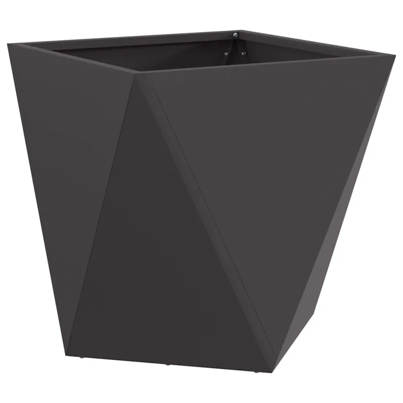 Lovelis 2 pcs Juoda 50 x 50 x 50 cm Plienas
