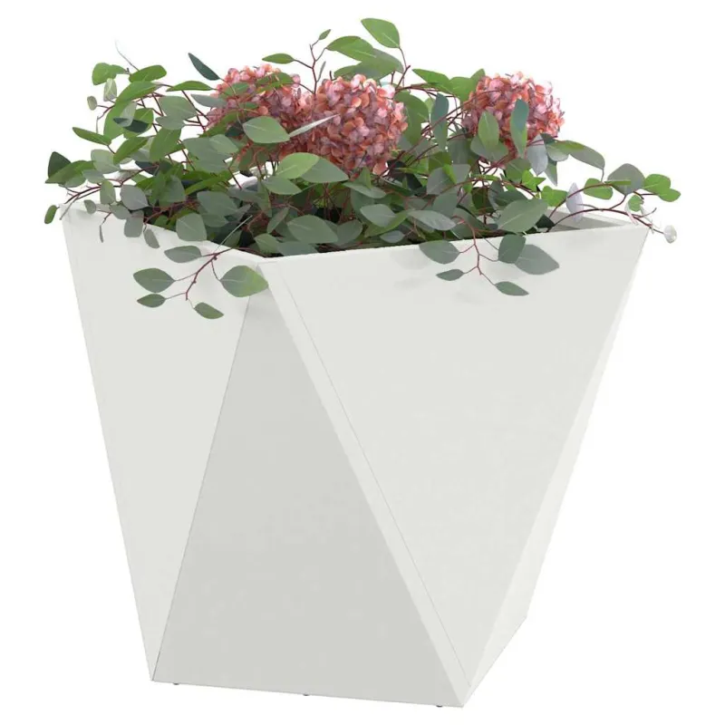 Lovelis 2 pcs Balta 50 x 50 x 50 cm Plienas