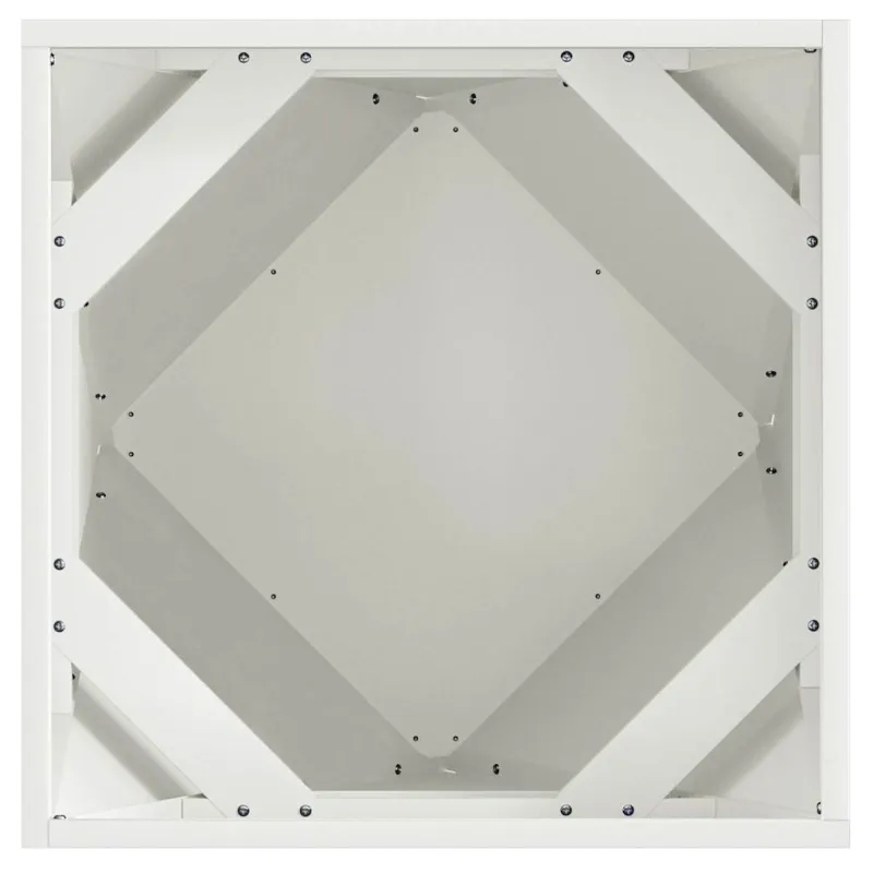 Lovelis 2 pcs Balta 50 x 50 x 50 cm Plienas