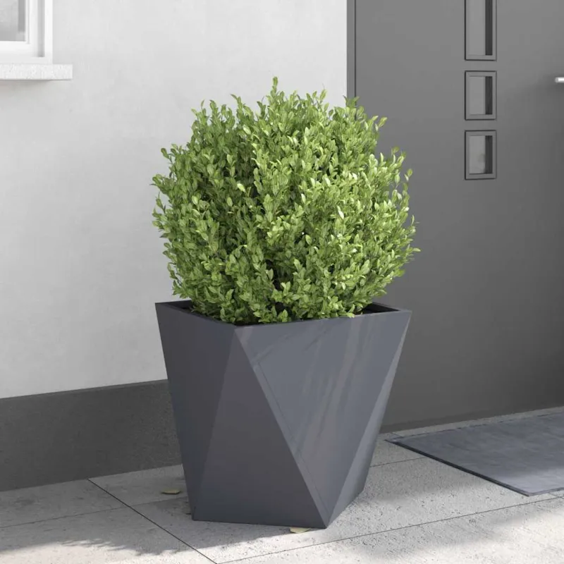 Lovelis 2 pcs Antracitas 50 x 50 x 50 cm Plienas
