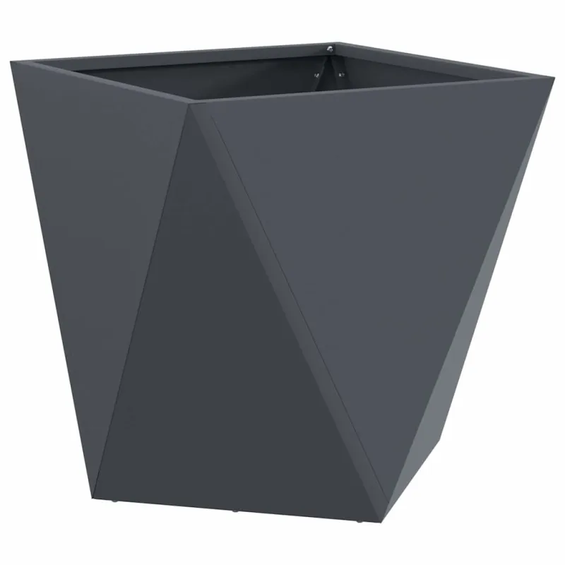 Lovelis 2 pcs Antracitas 50 x 50 x 50 cm Plienas