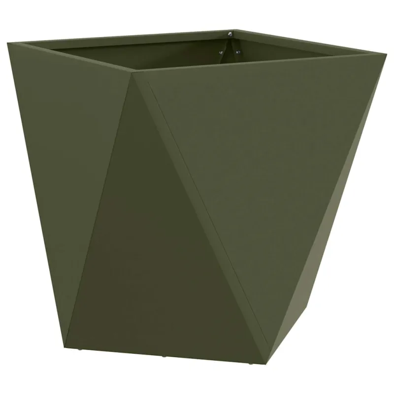 Lovelis 2 pcs Alyvuogių žalia 50 x 50 x 50 cm Plienas