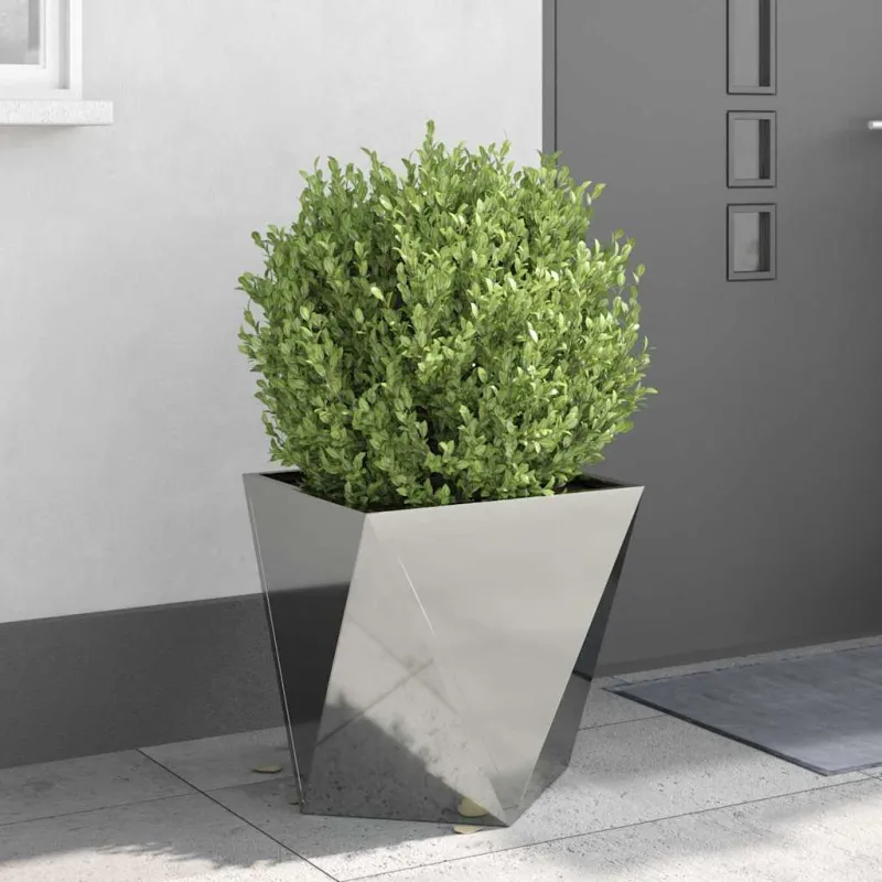 Lovelis Sidabro 50 x 50 x 50 cm Cinkuota plienas