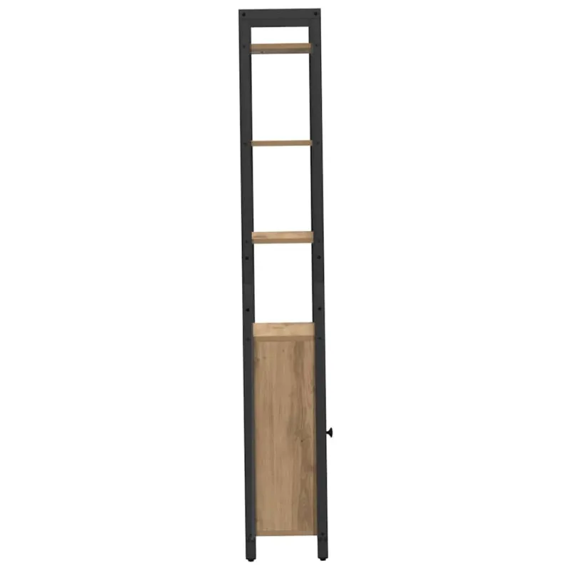 Knygų spinta Amatininkų ąžuolas 40 x 24 x 161 cm