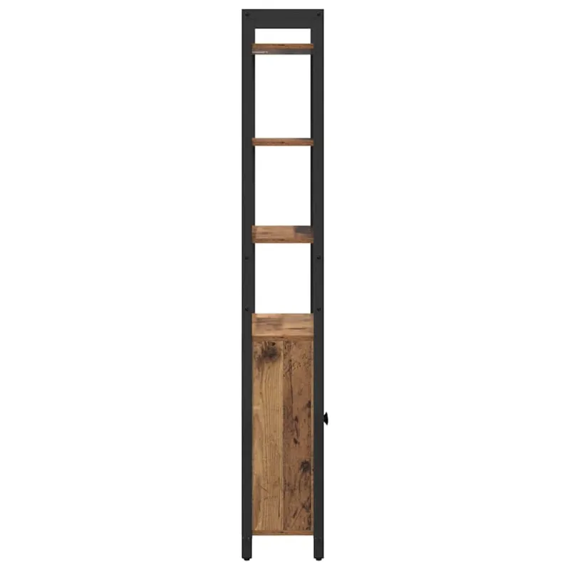 Knygų spinta Senovinis medis 60 x 24 x 161 cm Apdirbta mediena
