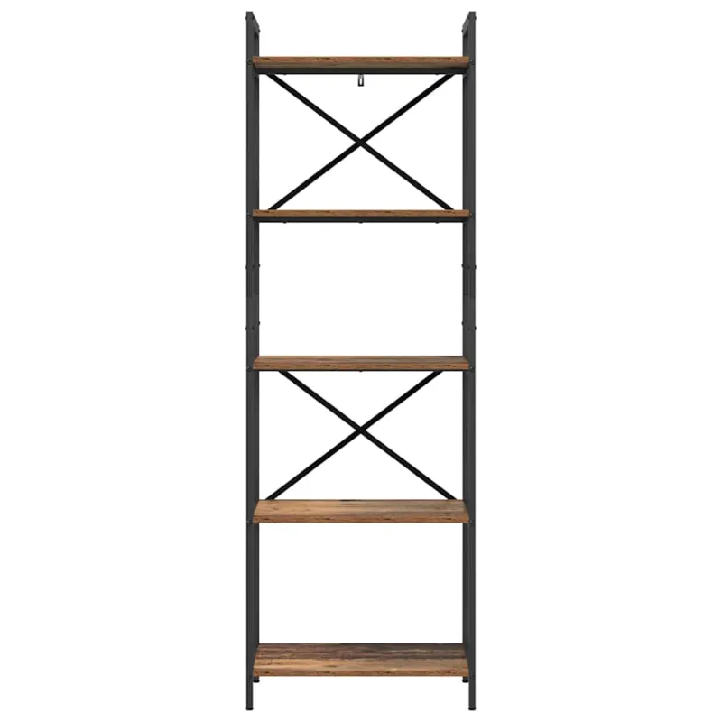 Knygų lentyna Senovinis medis 56 x 34 x 171 cm Apdirbta mediena