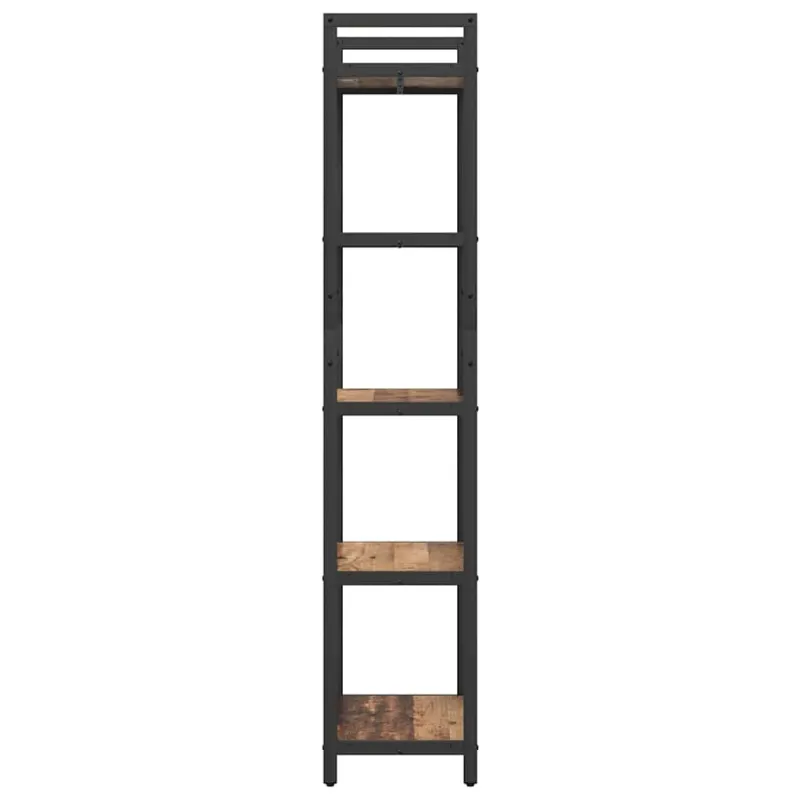 Knygų lentyna Senovinis medis 56 x 34 x 171 cm Apdirbta mediena