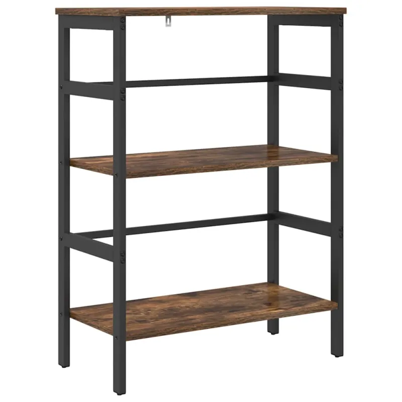 Knygų lentyna Rūkyta ąžuolas 60 x 29,5 x 81 cm Apdirbta mediena
