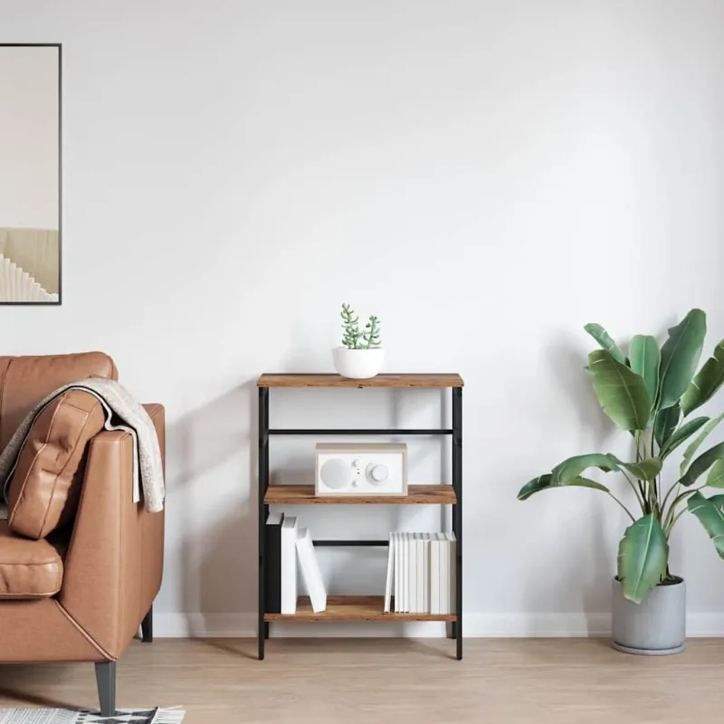 Knygų lentyna Senovinis medis 60 x 29,5 x 81 cm