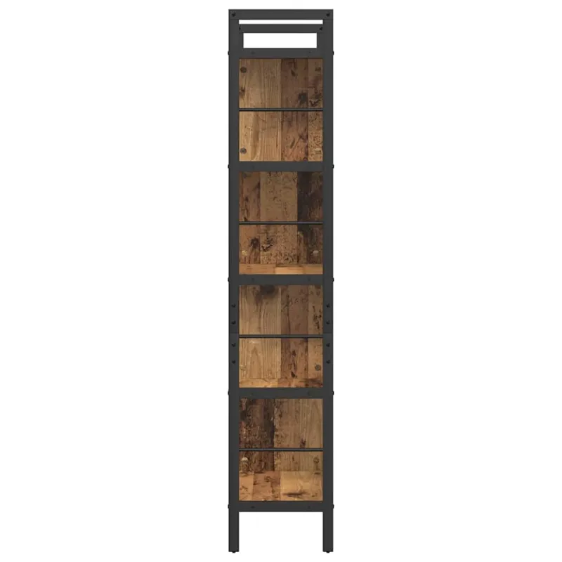 Knygų lentyna Senovinis medis 75 x 30 x 156 cm Apdirbta mediena