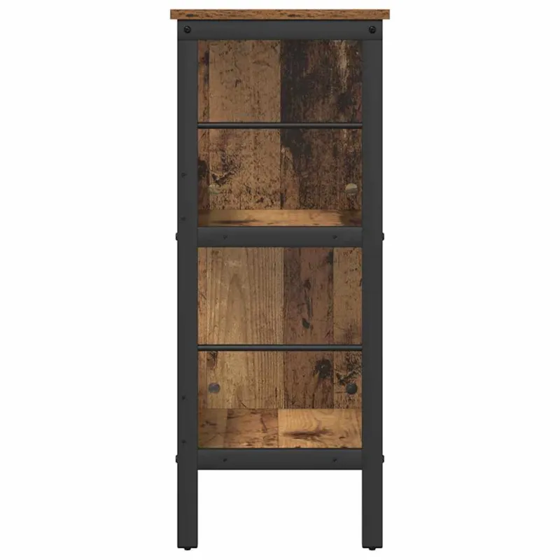 Knygų lentyna Senovinis medis 82 x 32 x 79 cm Apdirbta mediena