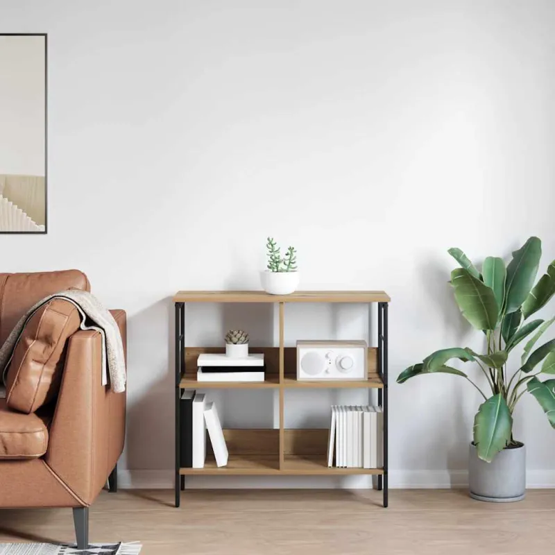 Knygų lentyna Amatininkų ąžuolas 82 x 32 x 79 cm