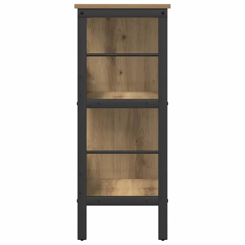 Knygų lentyna Amatininkų ąžuolas 82 x 32 x 79 cm