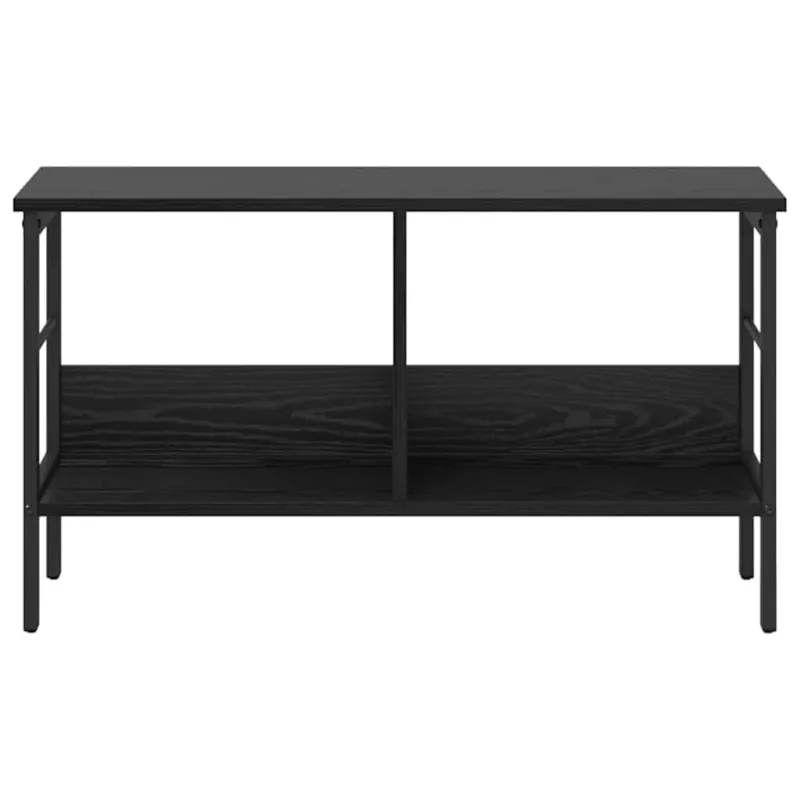 Knygų lentyna Juodas ąžuolas 82 x 32 x 47 cm Apdirbta mediena
