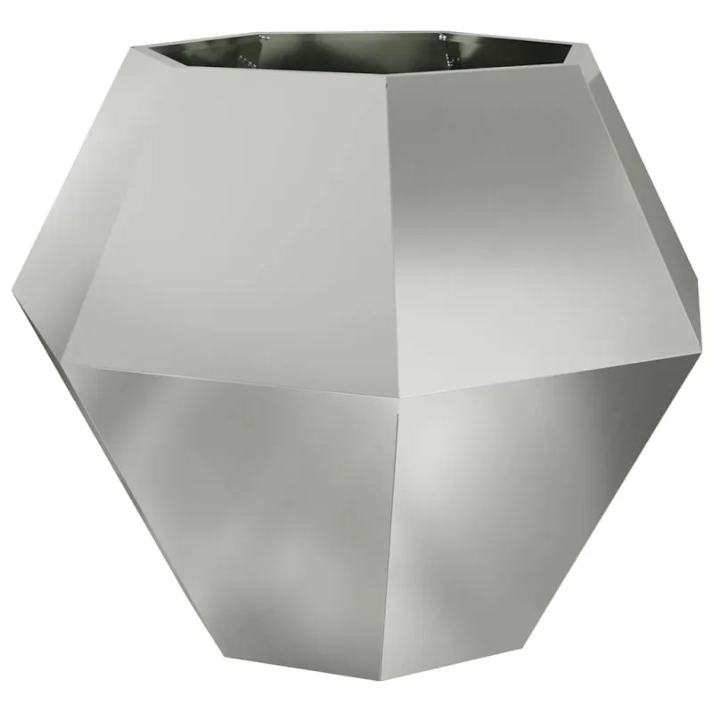 Lovelis Sidabro 100 x 100 x 80 cm Cinkuota plienas