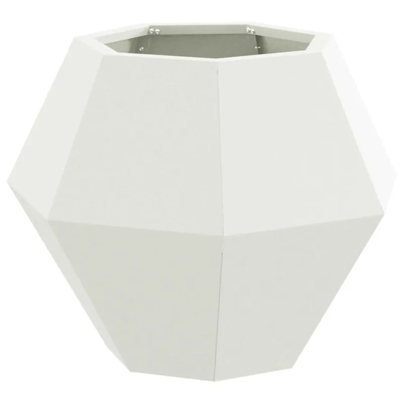 Lovelis 2 pcs Balta 50 x 50 x 40 cm Plienas