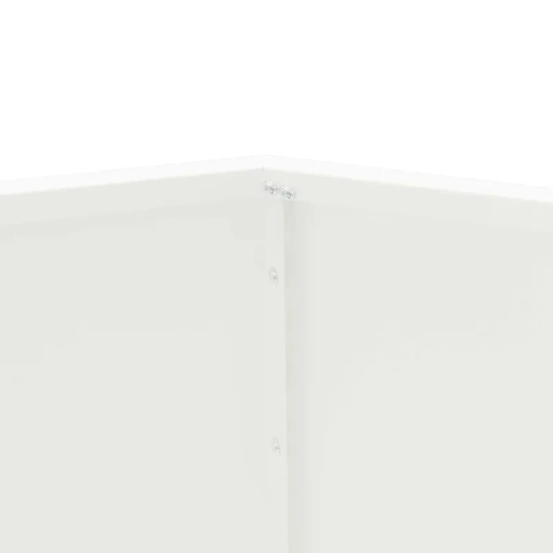 Lovelis 2 pcs Balta 50 x 50 x 40 cm Plienas