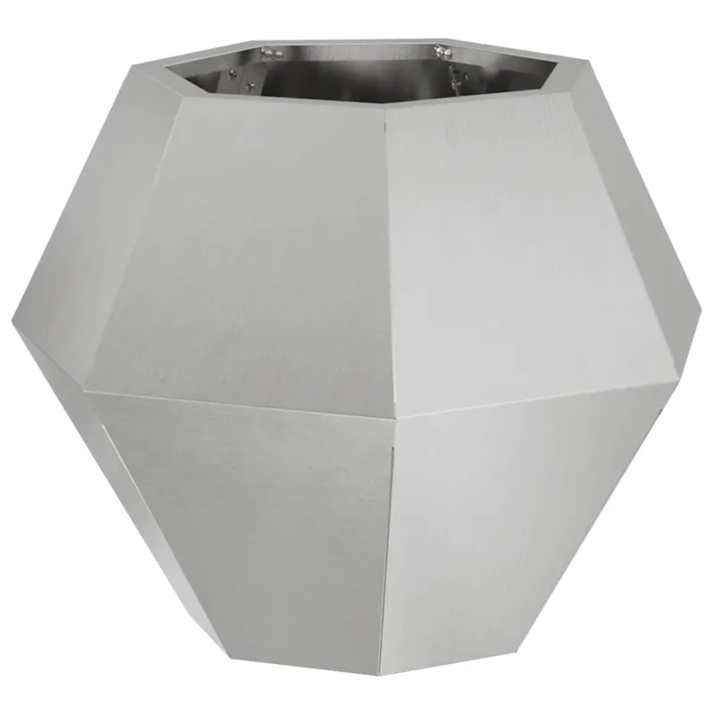 Lovelis 2 pcs Sidabro 50 x 50 x 40 cm Nerūdijantis Plienas