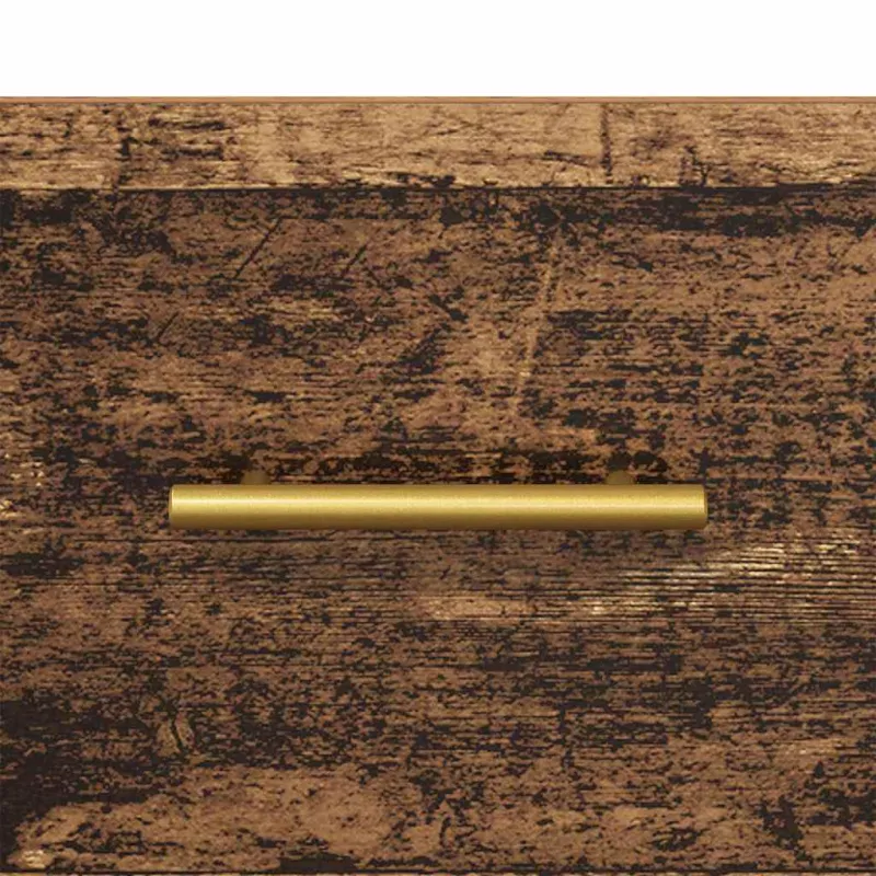 Naktinis staliukas 2 pcs Senas medis 40 x 35 x 47,5 cm