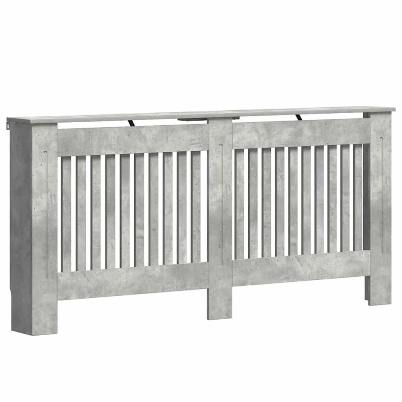 Radiatoriaus dangtis Betono pilka 172 x 19 x 81,5 cm