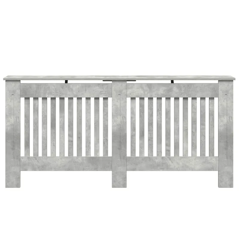 Radiatoriaus dangtis Betono pilka 172 x 19 x 81,5 cm