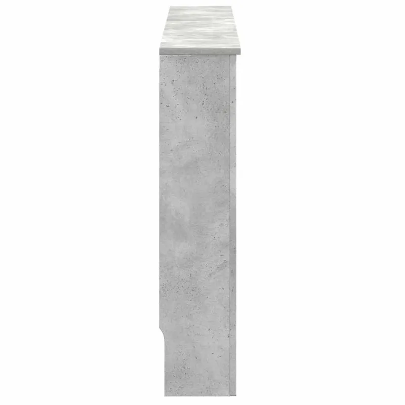 Radiatoriaus dangtis Betono pilka 172 x 19 x 81,5 cm