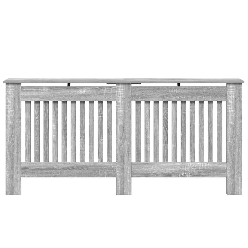 Radiatoriaus dangtis Pilkas Sonoma 172 x 19 x 81,5 cm