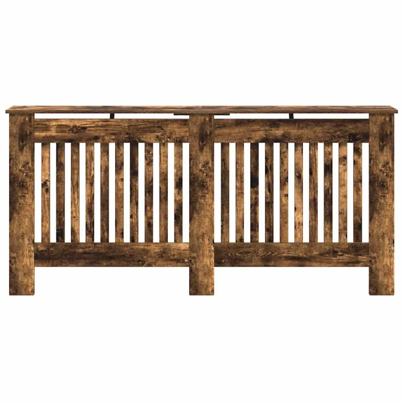 Radiatoriaus dangtis Rūkyta ąžuolas 172 x 19 x 81,5 cm