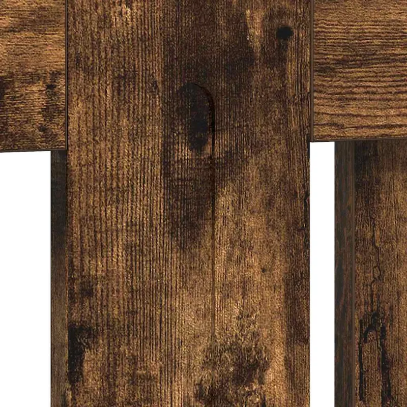 Radiatoriaus dangtis Rūkyta ąžuolas 172 x 19 x 81,5 cm
