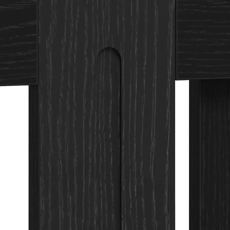 Radiatoriaus dangtis Juodas ąžuolas 172 x 19 x 81,5 cm
