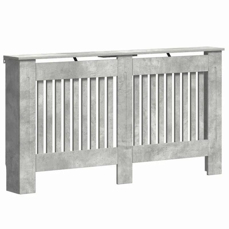 Radiatoriaus dangtis Betono pilka 152 x 19 x 81,5 cm