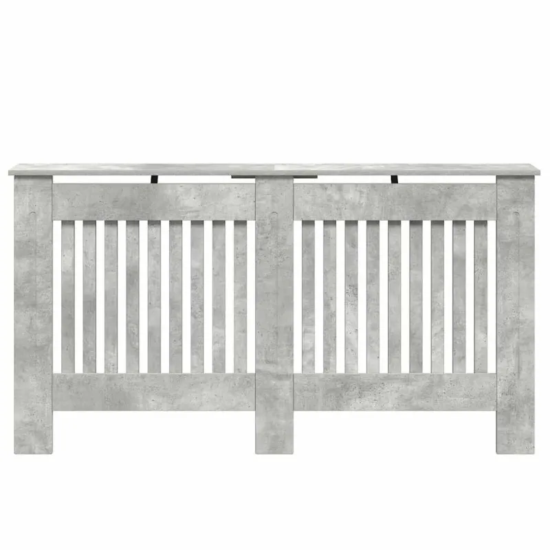 Radiatoriaus dangtis Betono pilka 152 x 19 x 81,5 cm