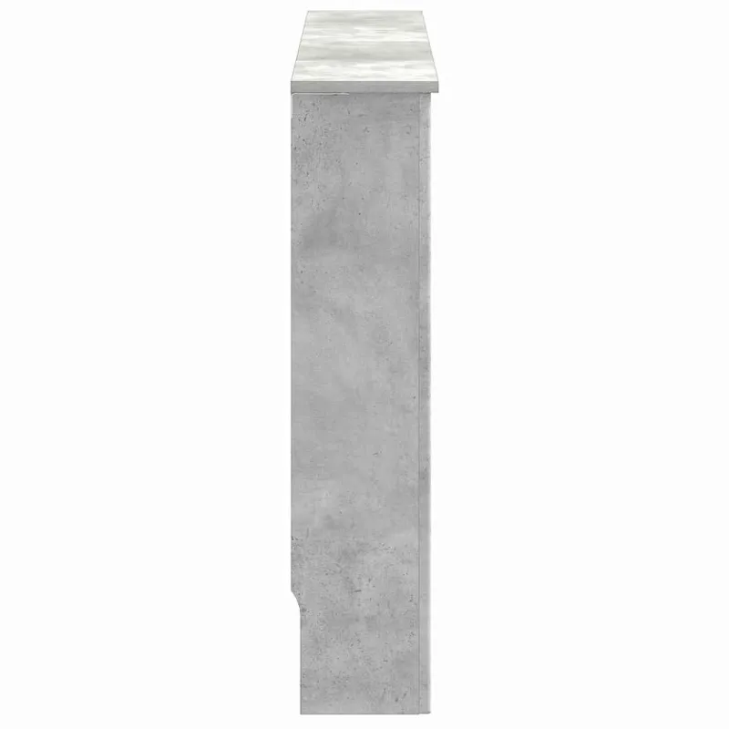 Radiatoriaus dangtis Betono pilka 152 x 19 x 81,5 cm