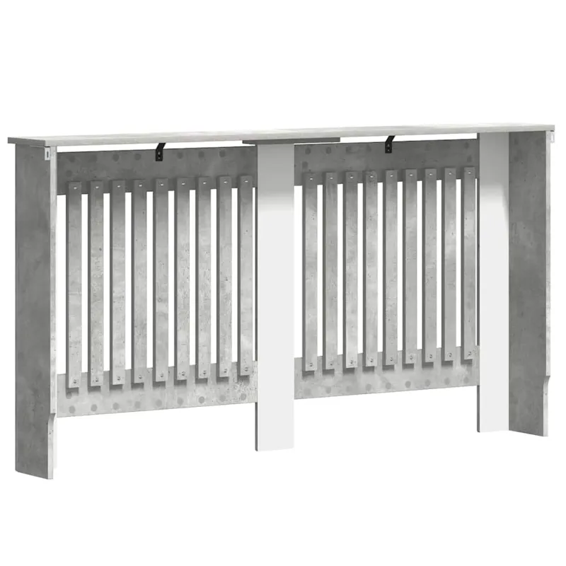 Radiatoriaus dangtis Betono pilka 152 x 19 x 81,5 cm