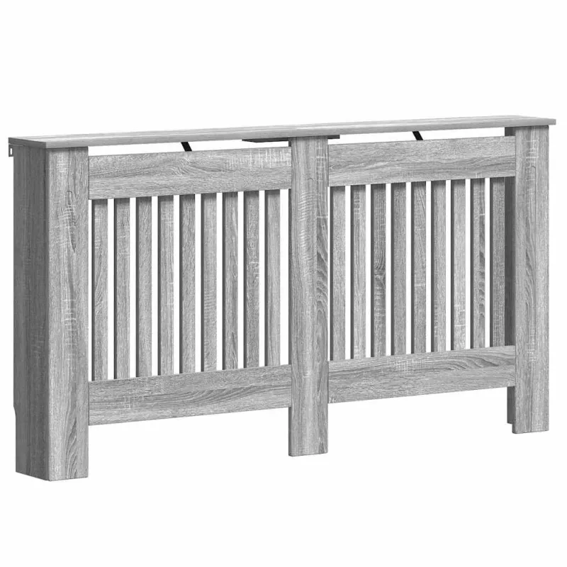 Radiatoriaus dangtis Pilkas Sonoma 152 x 19 x 81,5 cm